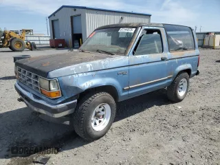 1996 Ford Bronco с VIN 1FMCU14T8LUA08609, выставлен на аукционе Copart как лот 61144575 с пробегом 8 185 миль миль и Чистый • Clean title. История ставок и продаж доступна на DreamBid. Изображение 1.