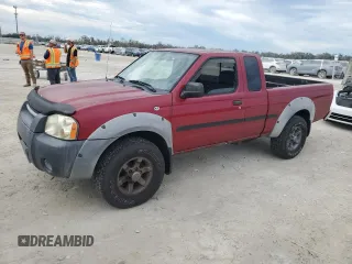 2002 Nissan Frontier XE z VIN 1N6ED26Y42C325834, wystawiony jako Copart lot #78213204 z przebiegiem 151 462 mil mil oraz Szkoda całkowita • Salvage title. Historia ofert i sprzedaży dostępna na DreamBid. Obrazek 1.