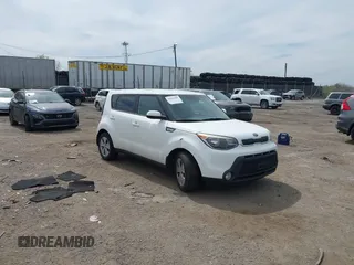 2015 Kia Soul z VIN KNDJN2A20F7121886, wystawiony jako IAAI lot #42094688 z przebiegiem Nie podano mil oraz . Historia ofert i sprzedaży dostępna na DreamBid. Obrazek 1.