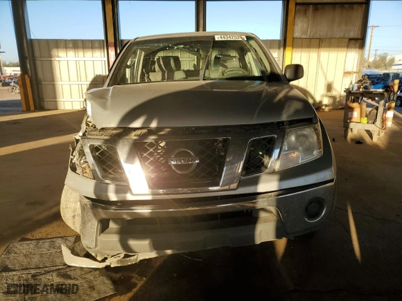 2009 Nissan Frontier SE with VIN 1N6AD07U49C405644, listed as a Copart auction lot 44342525 with 212,826 mi miles and Salvage Title. Bid and sale history available at carsss.com. Image 5.