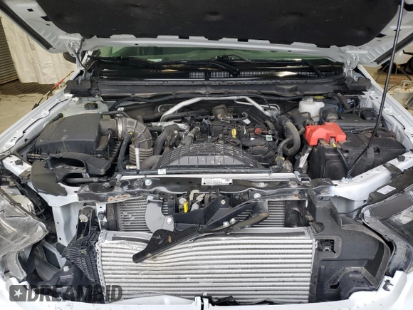 2023 Ford Ranger XL with VIN 1FTER4FHXPLE05663, listed as a Copart auction lot 60577925 with 29,218 mi miles and Salvage title. Bid and sale history available at DreamBid. Image 11.