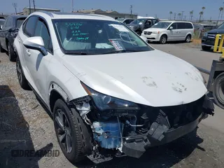 2019 Lexus NX 300h z VIN JTJBJRBZ5K2117048, wystawiony jako IAAI lot #42517645 z przebiegiem 52 564 mil mil oraz . Historia ofert i sprzedaży dostępna na DreamBid. Obrazek 1.