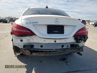 2018 Mercedes-Benz CLA 250 with VIN WDDSJ4EB8JN683857, listed as a Copart auction lot 48227595 with 74,437 mi miles and Clean Title. Bid and sale history available at DreamBid. Image 6.
