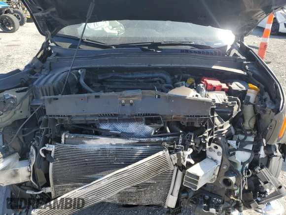 2021 Jeep Renegade 80th Anniversary with VIN ZACNJDBB3MPN13040, listed as a Copart auction lot 57913635 with 62,112 mi miles and Salvage title. Bid and sale history available at DreamBid. Image 12.