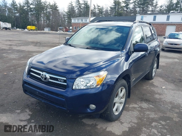 2007 Toyota RAV4 Limited with VIN JTMBK31V176024619, listed as a IAAI auction lot 41837295 with 94,638 mi miles. Bid and sale history available at carsss.com. Image 12.