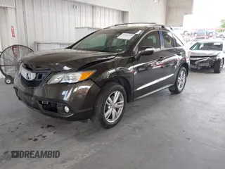 2014 Acura RDX Technology with VIN 5J8TB3H51EL013632, listed as a IAAI auction lot 42463743 with 109,389 mi miles and . Bid and sale history available at DreamBid. Image 17.