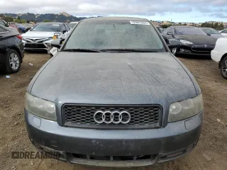 2004 Audi A4 1.8T with VIN WAUJC68E44A063145, listed as a Copart auction lot 72997694 with 216,054 mi miles and Clean Title. Bid and sale history available at carsss.com. Image 5.