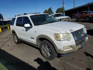 2007 Ford Explorer Eddie Bauer z VIN 1FMEU74887UA62229, wystawiony jako Copart lot #57144215 z przebiegiem 289 401 mil mil oraz Szkody całkowita. Historia ofert i sprzedaży dostępna na DreamBid. Obrazek 4.