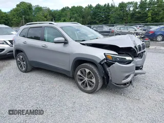 2021 Jeep Cherokee Limited z VIN 1C4PJMDX3MD209175, wystawiony jako IAAI lot #42750821 z przebiegiem 15 462 mil mil oraz . Historia ofert i sprzedaży dostępna na DreamBid. Obrazek 1.