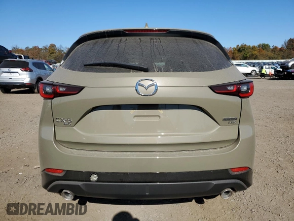 2024 Mazda CX-5 2.5 Carbon Turbo with VIN JM3KFBAY4R0529849, listed as a Copart auction lot 76326344 with 0 mi miles and Salvage Title. Bid and sale history available at carsss.com. Image 6.