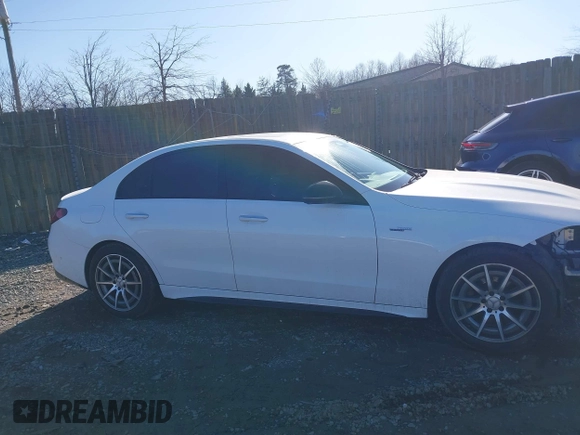 2023 Mercedes-Benz C 43 AMG with VIN W1KAF8HB0PR098112, listed as a IAAI auction lot 41512059 with 22,178 mi miles and . Bid and sale history available at DreamBid. Image 13.