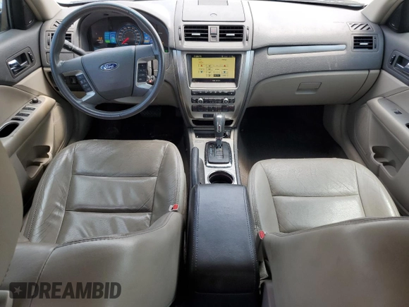 2010 Ford Fusion Hybrid with VIN 3FADP0L37AR210959, listed as a Copart auction lot 61081625 with 138,910 mi miles and Salvage title. Bid and sale history available at DreamBid. Image 8.