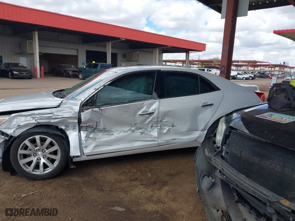 2015 Chevrolet Malibu LTZ with VIN 1G11F5SL7FF223688, listed as a IAAI auction lot 41756239 with 124,823 mi miles. Bid and sale history available at carsss.com. Image 15.