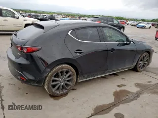 2019 Mazda 3 Premium with VIN JM1BPANM0K1143842, listed as a Copart auction lot 51420615 with Not Provided miles and Salvage Title. Bid and sale history available at DreamBid. Image 3.