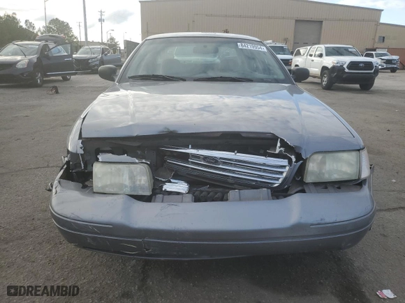 2006 Ford Crown Victoria LX with VIN 2FAHP74V46X115424, listed as a Copart auction lot 84219954 with 226,239 mi miles and Salvage Title. Bid and sale history available at carsss.com. Image 5.