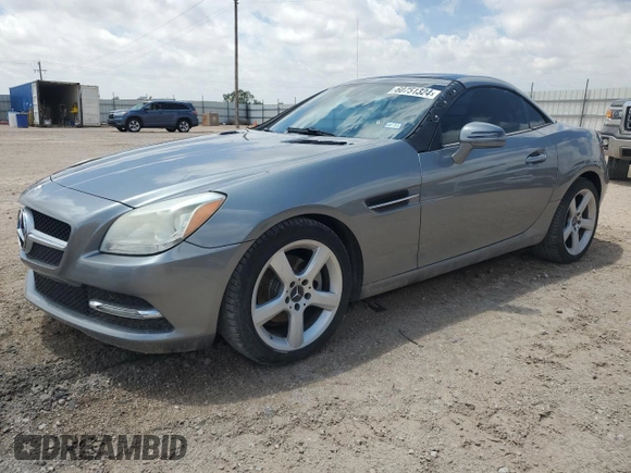 2012 Mercedes-Benz SLK 250 с VIN WDDPK4HA6CF046002, выставлен на аукционе Copart как лот 60751324 с пробегом 86 637 миль миль и Чистый • Clean title. История ставок и продаж доступна на DreamBid. Изображение 1.