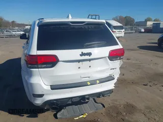 2017 Jeep Grand Cherokee SRT with VIN 1C4RJFDJ6HC754640, listed as a IAAI auction lot 40944008 with 93,412 mi miles. Bid and sale history available at carsss.com. Image 16.