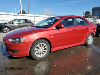 2011 Mitsubishi Lancer ES with VIN JA32U2FU5BU042595, listed as a Copart auction lot 50229105 with 98,862 mi miles and Salvage Title. Bid and sale history available at carsss.com. Image 1.