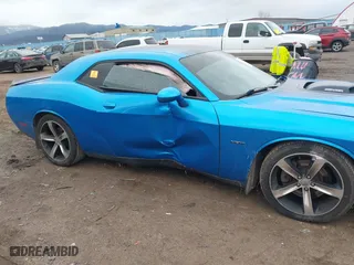 2015 Dodge Challenger R/T with VIN 2C3CDZAT3FH816496, listed as a IAAI auction lot 41194361 with 1 mi miles. Bid and sale history available at carsss.com. Image 6.