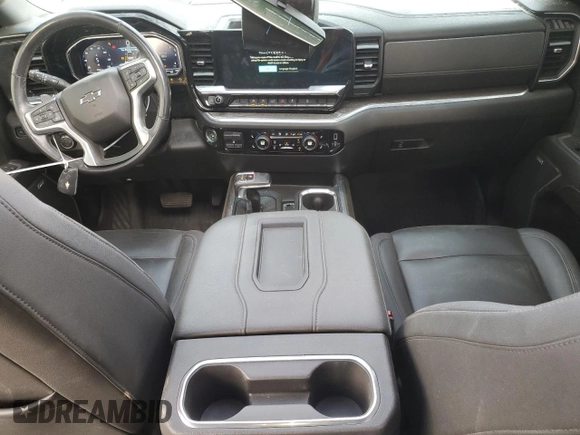 2022 Chevrolet Silverado 1500 LT Trail Boss with VIN 3GCUDFED3NG547626, listed as a Copart auction lot 51004645 with 51,555 mi miles and Salvage Title. Bid and sale history available at DreamBid. Image 8.