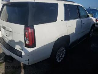 2019 GMC Yukon SLT with VIN 1GKS1BKC3KR243006, listed as a Copart auction lot 74732484 with 28,756 mi miles and Non Repairable. Bid and sale history available at carsss.com. Image 3.