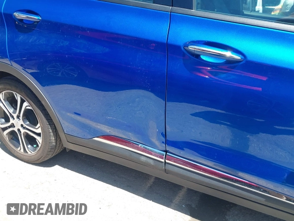 2019 Chevrolet Bolt EV Premier with VIN 1G1FZ6S09K4137605, listed as a IAAI auction lot 42258493 with 45,779 mi miles and . Bid and sale history available at DreamBid. Image 6.
