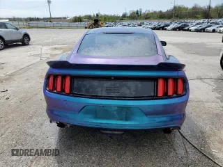 2016 Ford Mustang EcoBoost with VIN 1FA6P8TH2G5305315, listed as a Copart auction lot 52445595 with 96,877 mi miles and Salvage Title. Bid and sale history available at carsss.com. Image 6.