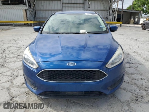 2018 Ford Focus SE with VIN 1FADP3F24JL205544, listed as a Copart auction lot 53555065 with 63,810 mi miles and Clean title. Bid and sale history available at DreamBid. Image 5.