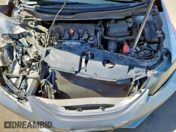 2015 Honda Civic SE z VIN 2HGFB2F72FH515981, wystawiony jako Copart lot #57622265 z przebiegiem 104 254 mil mil oraz Szkoda całkowita • Salvage title. Historia ofert i sprzedaży dostępna na DreamBid. Obrazek 11.