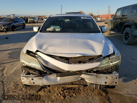 2017 Acura ILX w/Premium/A-SPEC Pkg with VIN 19UDE2F87HA005876, listed as a Copart auction lot 88779075 with 334,783 mi miles and Salvage Title. Bid and sale history available at carsss.com. Image 5.
