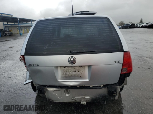 2003 Volkswagen Jetta с VIN WVWSP61J73W341282, выставлен на аукционе Copart как лот 45181585 с пробегом 233 728 миль миль и Списание • Salvage title. История ставок и продаж доступна на DreamBid. Изображение 6.