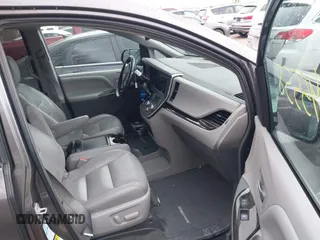 2015 Toyota Sienna Ltd with VIN 5TDDK3DCXFS100341, listed as a IAAI auction lot 41245558 with 114,854 mi miles. Bid and sale history available at carsss.com. Image 5.