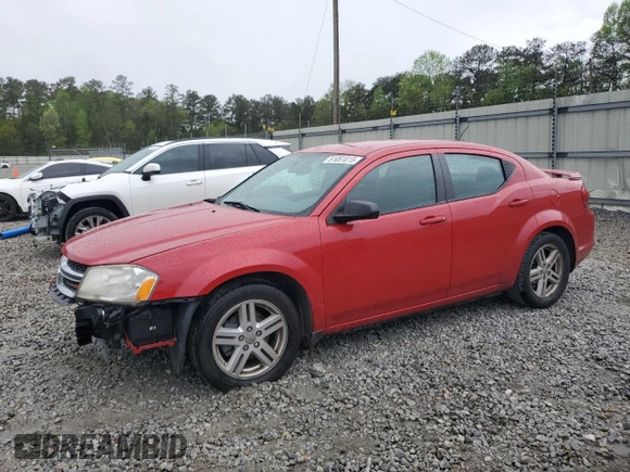 2014 Dodge Avenger SE z VIN 1C3CDZAG2EN219090, wystawiony jako Copart lot #51051015 z przebiegiem 226 976 mil mil oraz Szkoda całkowita • Salvage title. Historia ofert i sprzedaży dostępna na DreamBid. Obrazek 1.