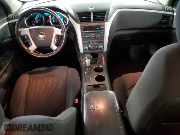 2012 Chevrolet Traverse 1LT with VIN 1GNKRGED9CJ208032, listed as a Copart auction lot 49828165 with 183,182 mi miles and Clean Title. Bid and sale history available at DreamBid. Image 8.