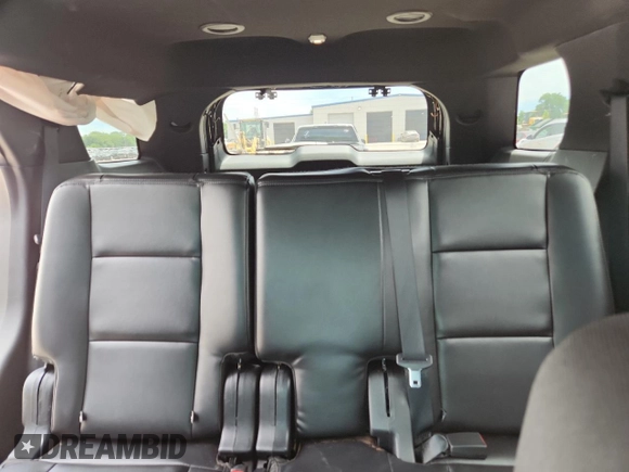 2017 Ford Police Interceptor Utility с VIN 1FM5K8AR6HGA63727, выставлен на аукционе Copart как лот 63182595 с пробегом 114 428 миль миль и Списание • Salvage title. История ставок и продаж доступна на DreamBid. Изображение 10.