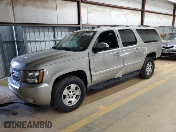 2008 Chevrolet Suburban LTZ with VIN 3GNFC16048G159049, listed as a Copart auction lot 65454764 with 251,431 mi miles and Salvage Title. Bid and sale history available at carsss.com. Image 1.