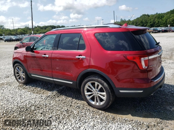 2019 Ford Explorer Limited z VIN 1FM5K8FH2KGA53378, wystawiony jako Copart lot #59674923 z przebiegiem 45 772 mil mil oraz . Historia ofert i sprzedaży dostępna na DreamBid. Obrazek 2.