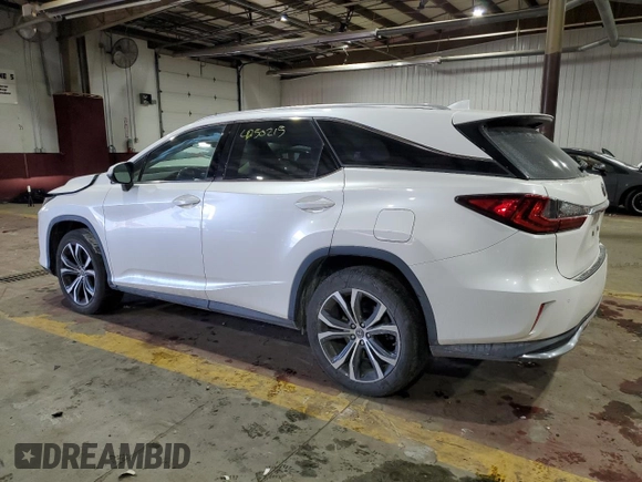 2020 Lexus RX 350L with VIN JTJHZKFA1L2025340, listed as a Copart auction lot 42150215 with 94,304 mi miles and Salvage title. Bid and sale history available at DreamBid. Image 2.