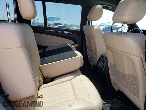 2019 Mercedes-Benz GLS 450 with VIN 4JGDF6EE9KB222613, listed as a Copart auction lot 59233025 with 73,660 mi miles and Salvage title. Bid and sale history available at DreamBid. Image 11.
