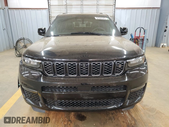 2023 Jeep Grand Cherokee Summit Reserve with VIN 1C4RJKEG3P8862582, listed as a Copart auction lot 54504345 with 9,763 mi miles and Salvage title. Bid and sale history available at DreamBid. Image 5.