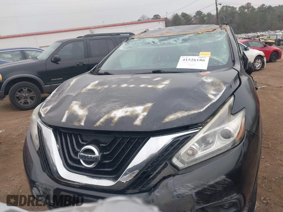 2015 Nissan Murano Platinum with VIN 5N1AZ2MG0FN218749, listed as a IAAI auction lot 41526186 with 206,492 mi miles and . Bid and sale history available at DreamBid. Image 11.