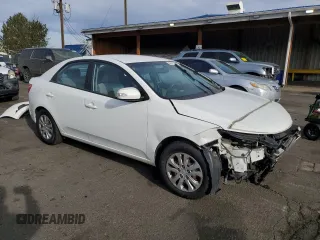 2010 Kia Forte EX with VIN KNAFU4A25A5067989, listed as a Copart auction lot 49691175 with 126,324 mi miles and Salvage Title. Bid and sale history available at carsss.com. Image 4.