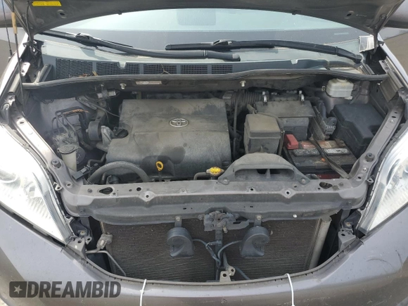 2011 Toyota Sienna LE AAS with VIN 5TDKK3DC4BS162352, listed as a Copart auction lot 56038945 with 181,678 mi miles and Salvage Title. Bid and sale history available at DreamBid. Image 12.