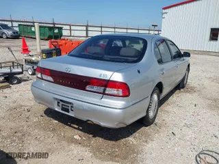 1998 Infiniti I30 Standard with VIN JNKCA21A9WT615911, listed as a IAAI auction lot 41904788 with 216,340 mi miles. Bid and sale history available at carsss.com. Image 4.