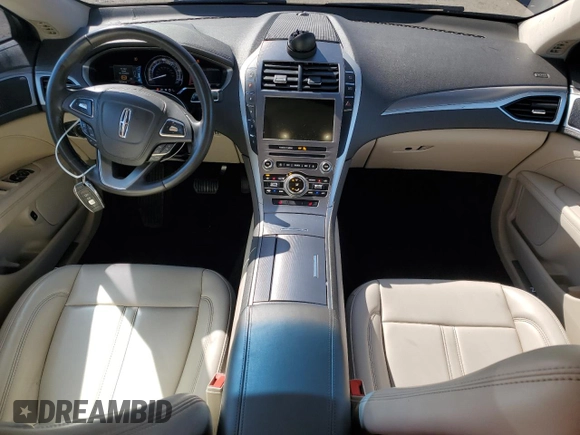 2018 Lincoln MKZ Hybrid Premiere with VIN 3LN6L5KU8JR620400, listed as a Copart auction lot 53672695 with 102,300 mi miles and Clean title. Bid and sale history available at DreamBid. Image 8.