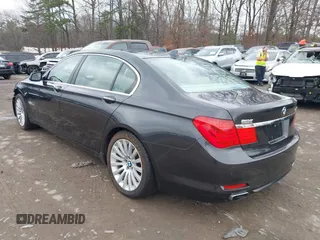 2010 BMW 7 Series 750Li с VIN WBAKB8C51ACY63184, выставлен на аукционе IAAI как лот 41495351 с пробегом 145 463 миль миль и . История ставок и продаж доступна на DreamBid. Изображение 3.