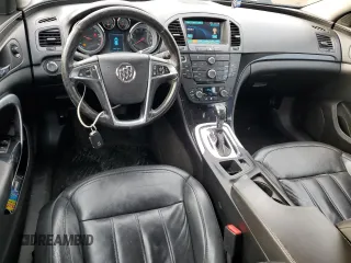 2013 Buick Regal Premium 1 with VIN 2G4GS5ERXD9225742, listed as a Copart auction lot 43608985 with 181,443 mi miles and Salvage title. Bid and sale history available at DreamBid. Image 8.