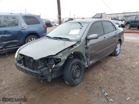 2007 Toyota Corolla CE with VIN 1NXBR32E97Z881935, listed as a IAAI auction lot 41894477 with 134,485 mi miles. Bid and sale history available at carsss.com. Image 18.
