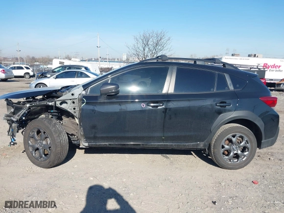 2023 Subaru Crosstrek Sport with VIN JF2GTHSC2PH270291, listed as a IAAI auction lot 41762021 with 32,968 mi miles. Bid and sale history available at carsss.com. Image 14.