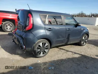 2015 Kia Soul + with VIN KNDJX3A59F7197181, listed as a Copart auction lot 45375915 with 134,713 mi miles and Salvage Title. Bid and sale history available at DreamBid. Image 3.